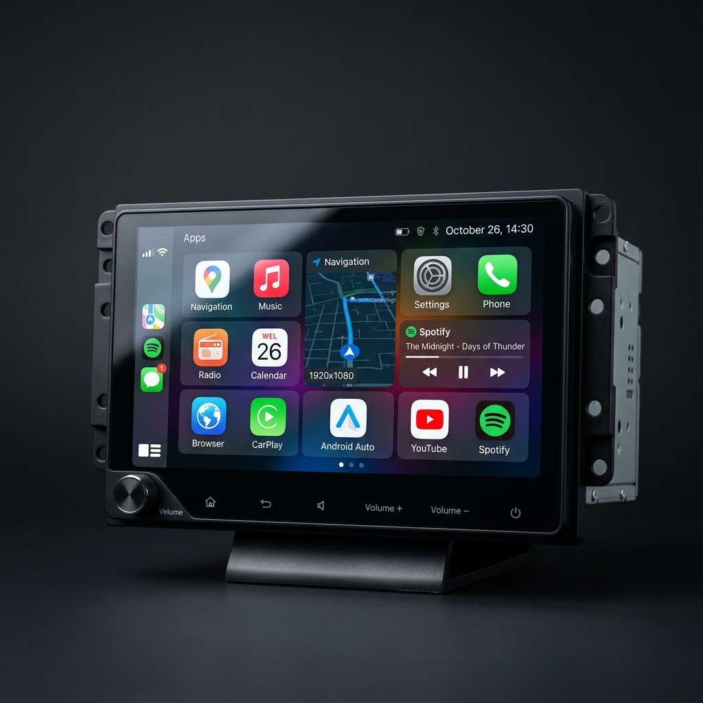 Touchscreen Car Stereo