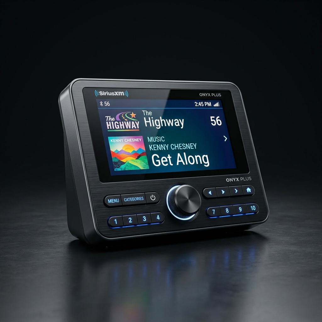 SiriusXM Onyx Plus Receiver